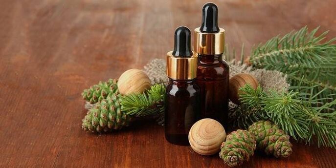 pine oil for skin rejuvenation